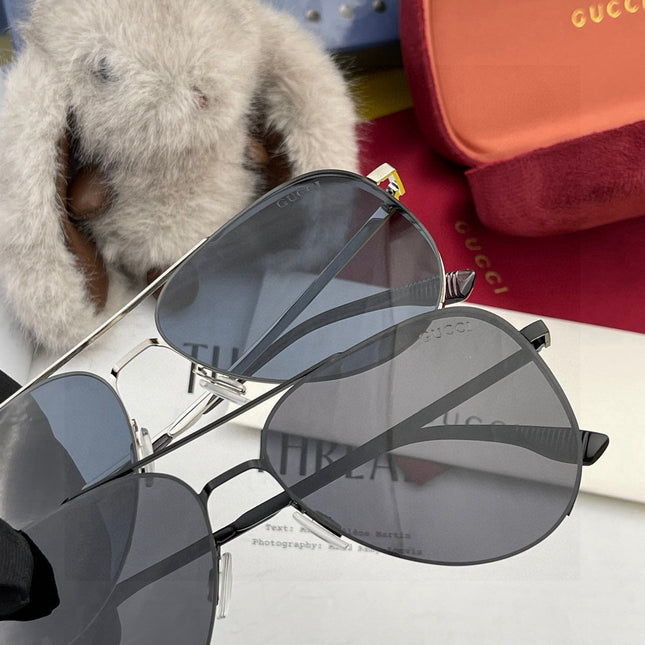 AVIATOR FRAME SUNGLASSESG81808 IN METAL
