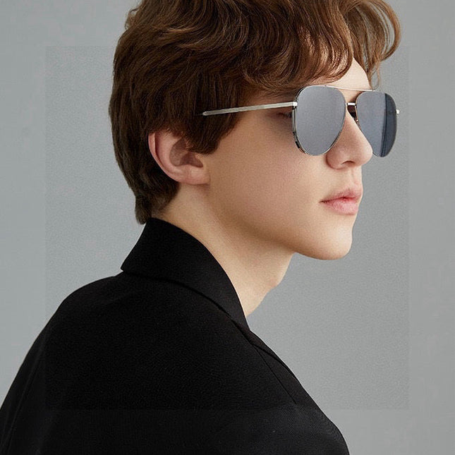 AVIATOR FRAME SUNGLASSESG81808 IN METAL