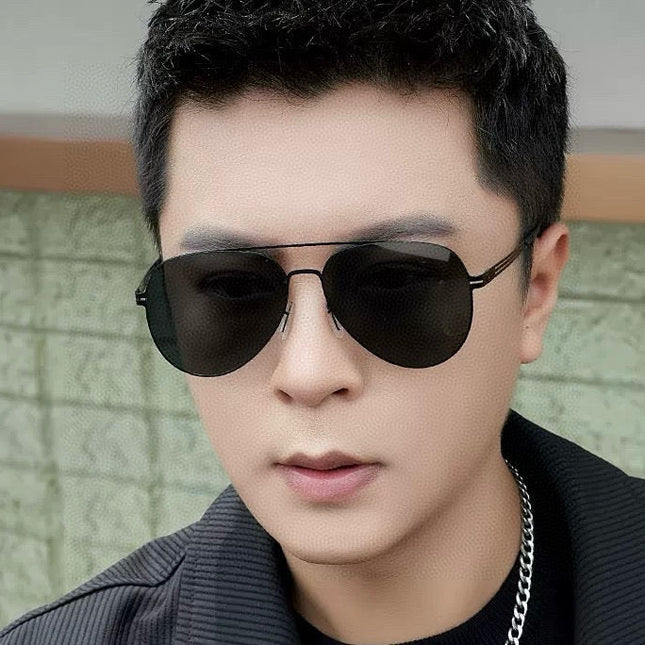 AVIATOR FRAME SUNGLASSES G911 IN METAL