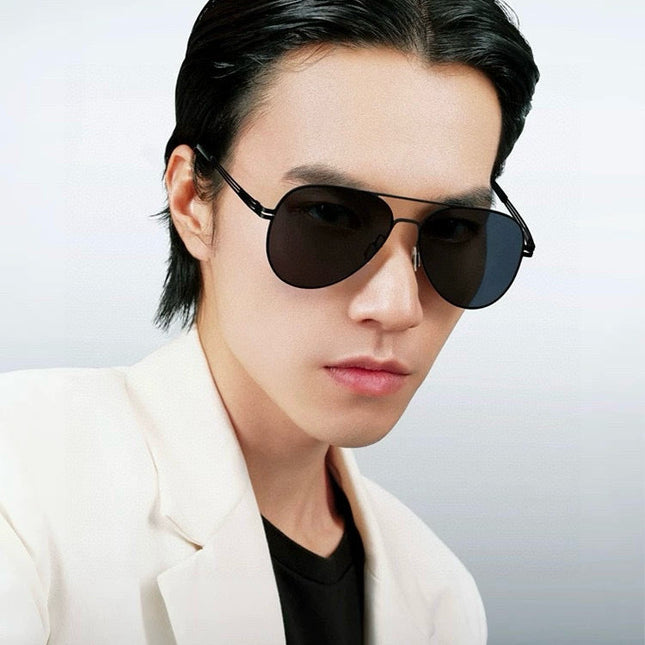 AVIATOR FRAME SUNGLASSES G911 IN METAL