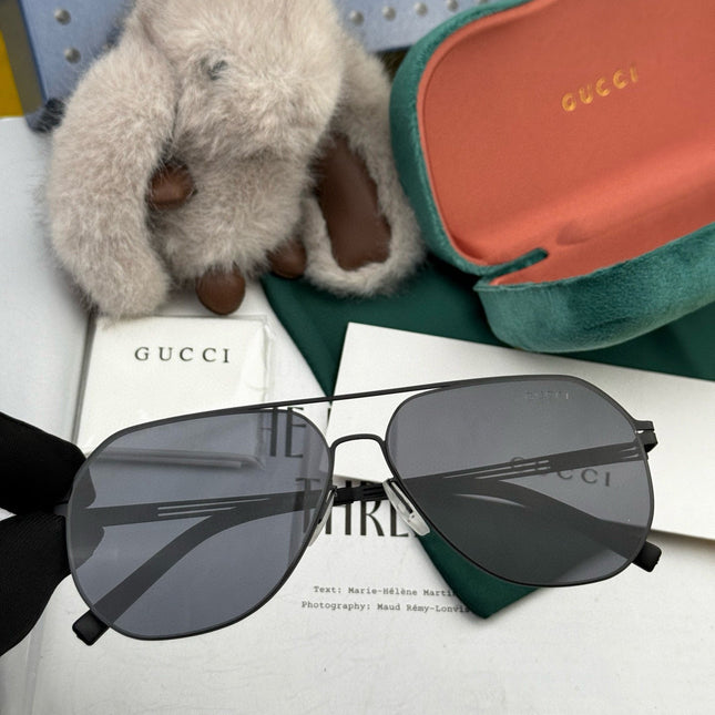 AVIATOR FRAME SUNGLASSES G911 IN METAL