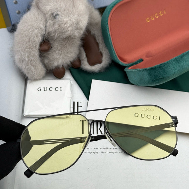 AVIATOR FRAME SUNGLASSES G911 IN METAL