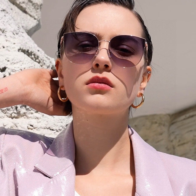 MONTAIGNE SUNGLASS CD4311 IN METAL