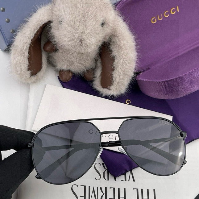 AVIATOR FRAME SUNGLASSES 3371 IN METAL
