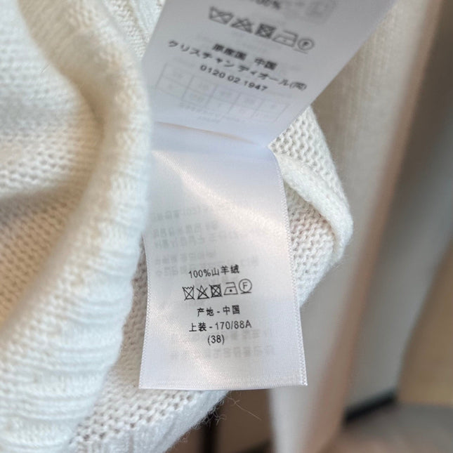 DIOR 25S CASHMERE SWEATER 818