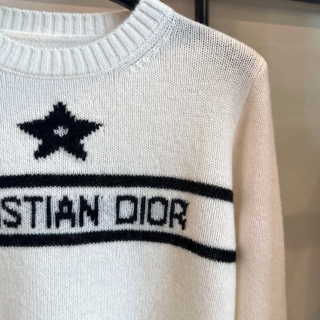 DIOR 25S CASHMERE SWEATER 818