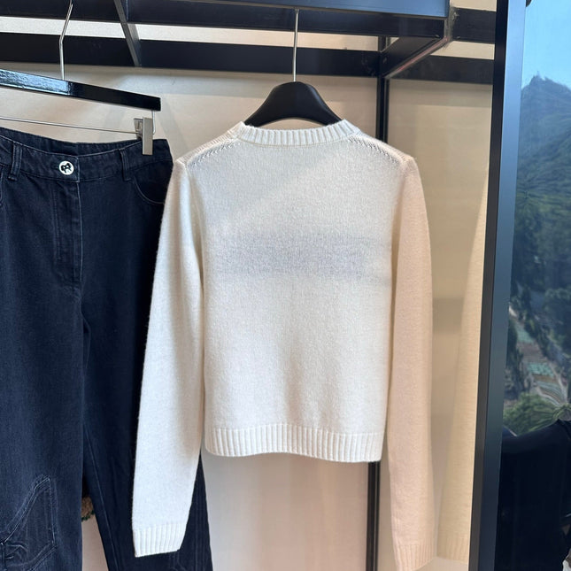 DIOR 25S CASHMERE SWEATER 818
