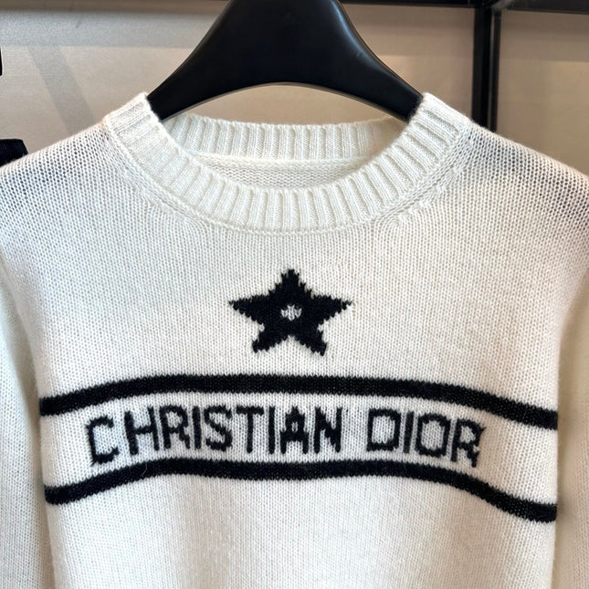 DIOR 25S CASHMERE SWEATER 818