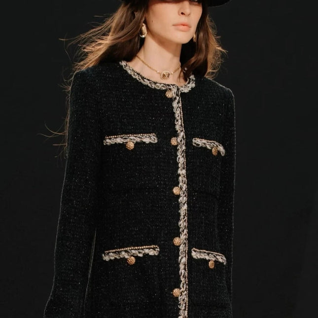 CHANEL 25S CROPPED JACKET 459