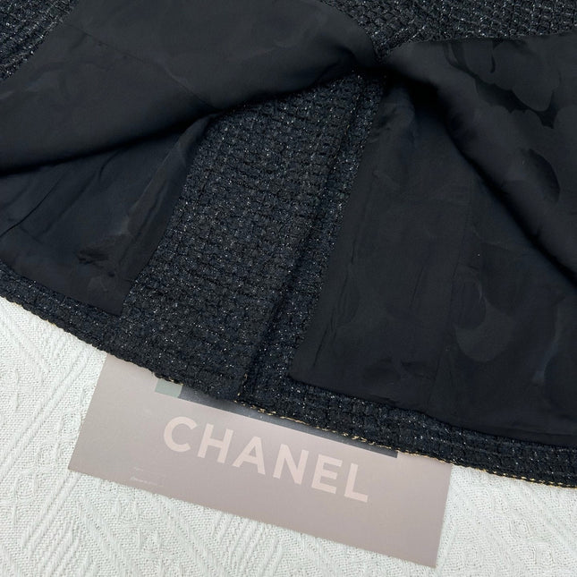 CHANEL 25S CROPPED JACKET 459
