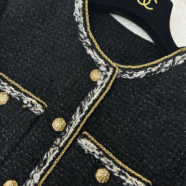 CHANEL 25S CROPPED JACKET 459
