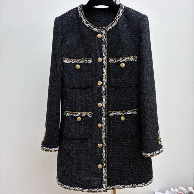 CHANEL 25S CROPPED JACKET 459
