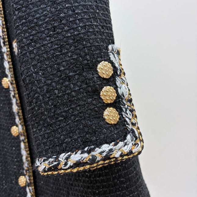 CHANEL 25S CROPPED JACKET 459