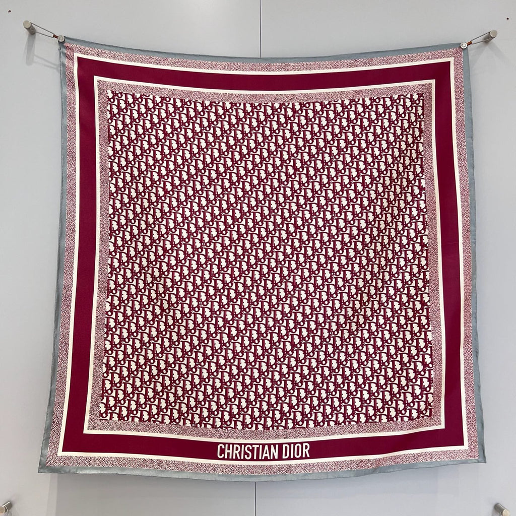 DIOR 26S SCARF 90CM IN SILK 167895