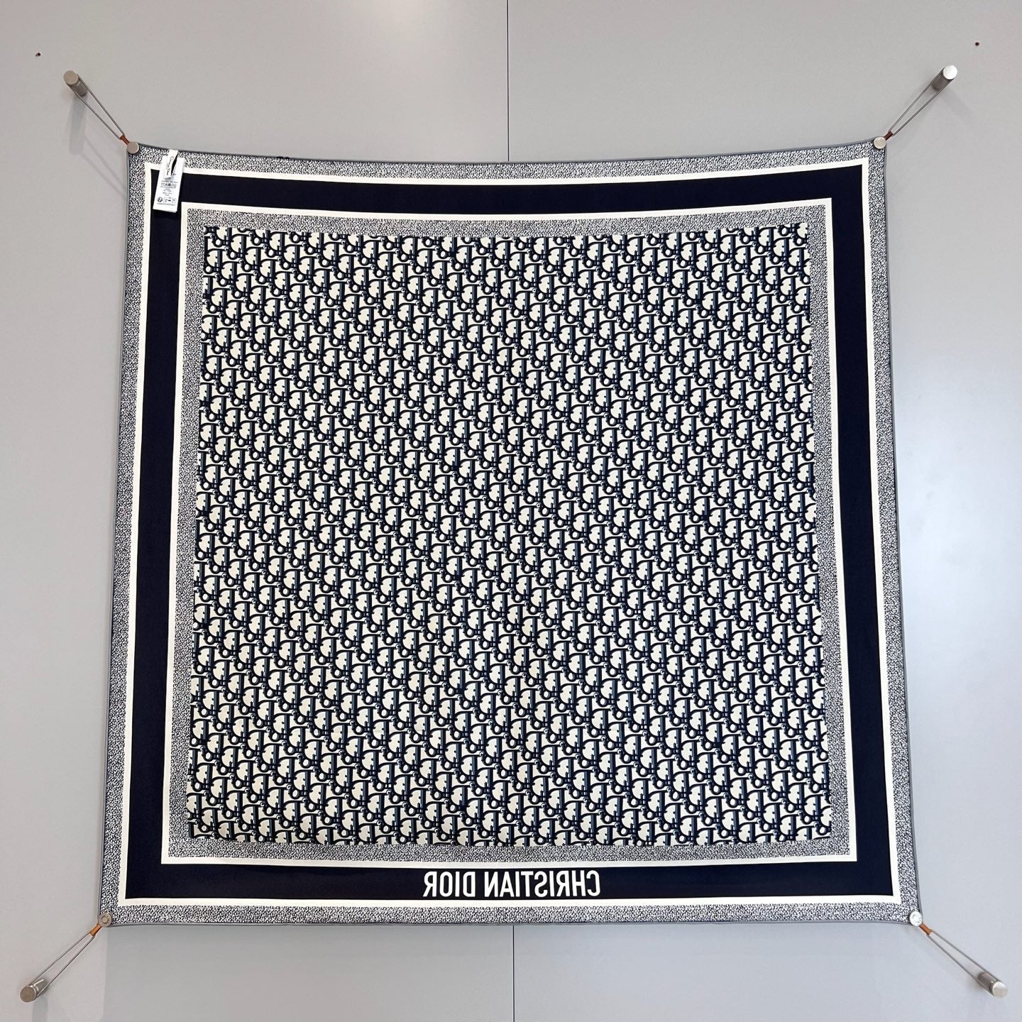 DIOR 26S SCARF 90CM IN SILK 167896