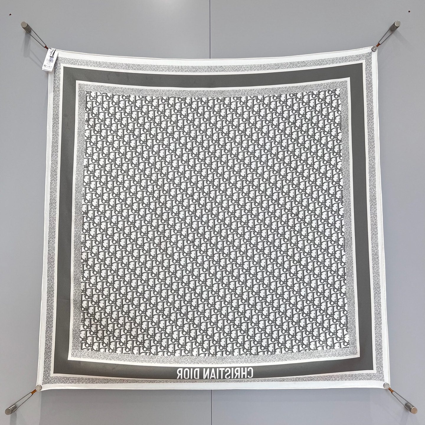 DIOR 26S SCARF 90CM IN SILK 167897
