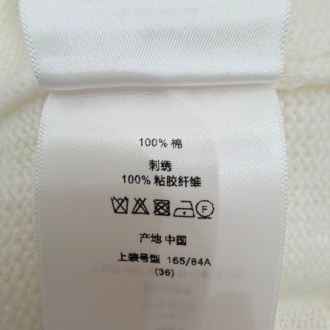 DIOR 25S CASHMERE SWEATER 633