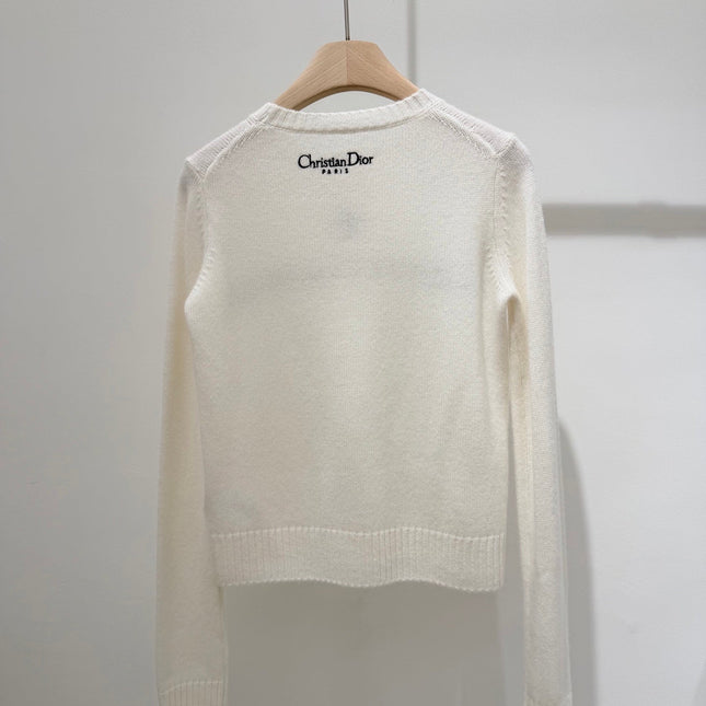 DIOR 25S CASHMERE SWEATER 633