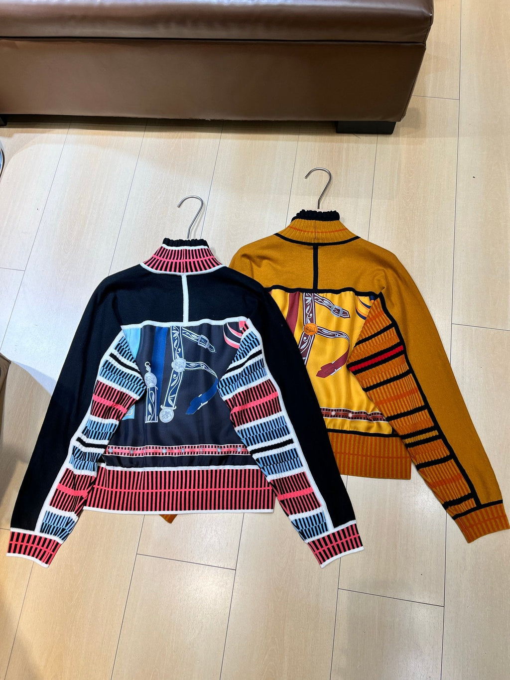 HERMES 25S HIGH NECK SWEATER 421