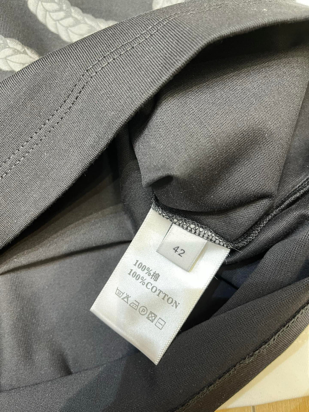 HERMES 26S SHORT SLEEVE T-SHIRT 578