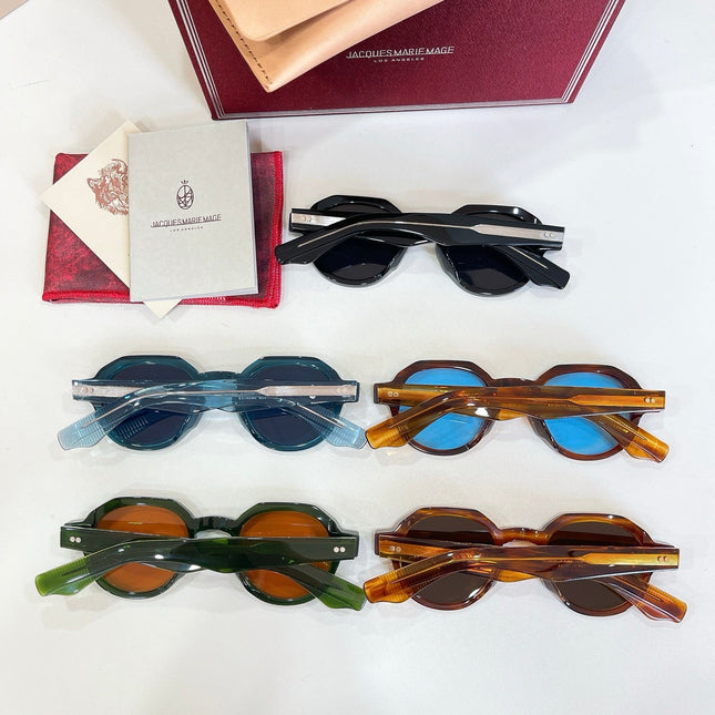 ROUND SUNGLASS IN ACETATE 172178