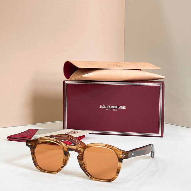 SQUARE SUNGLASS IN ACETATE 174129