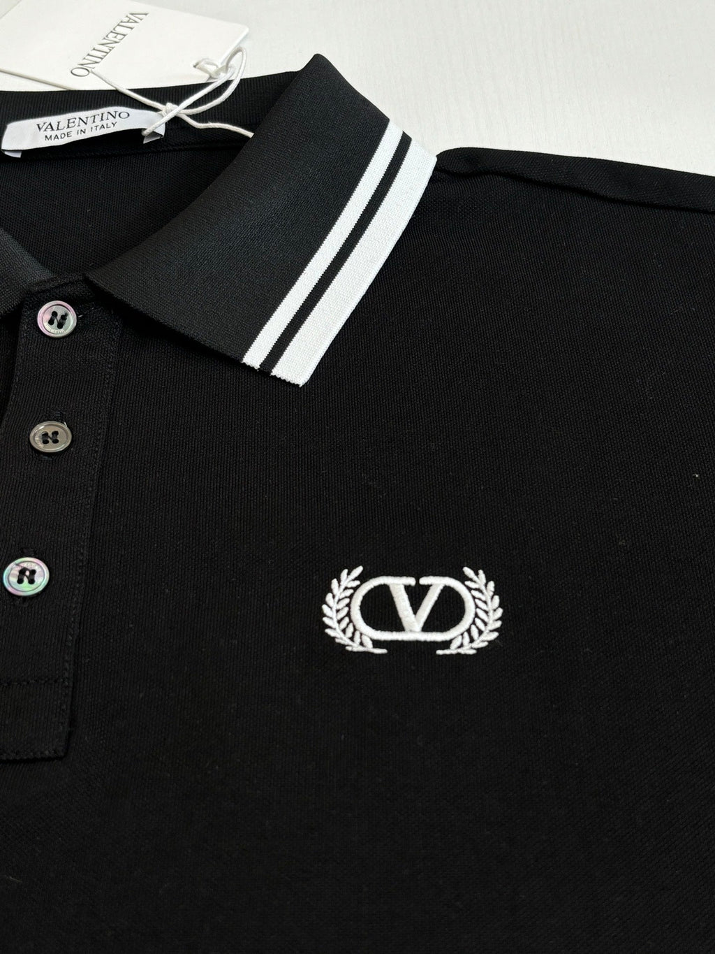 VALENTINO 26S SHORT-SLEEVE POLO T-SHIRT 1220