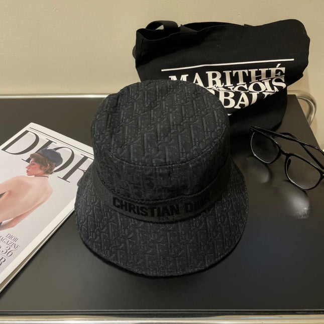 DIOR 26S DIOR OBLIQUE BUCKET HAT STYLE 27