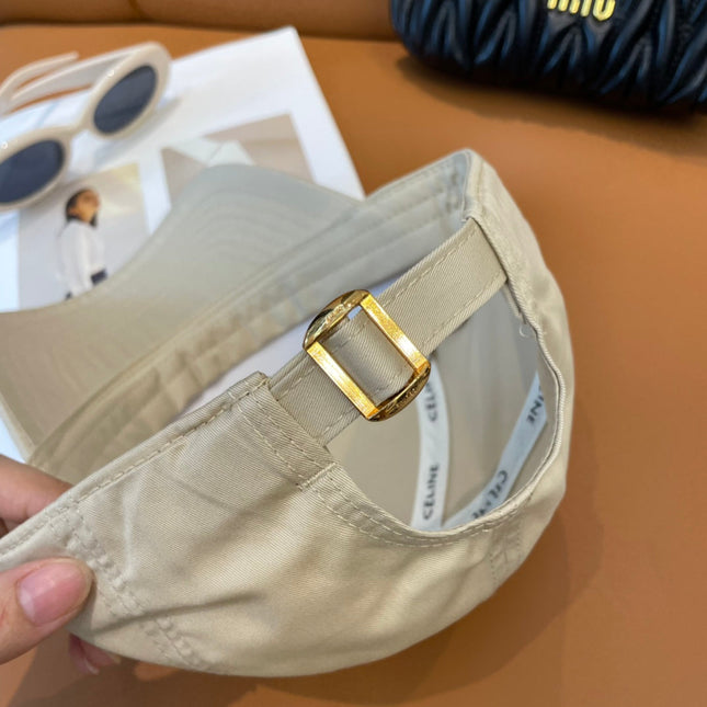 CELINE 26S BASEBALL CAP STYLE 105