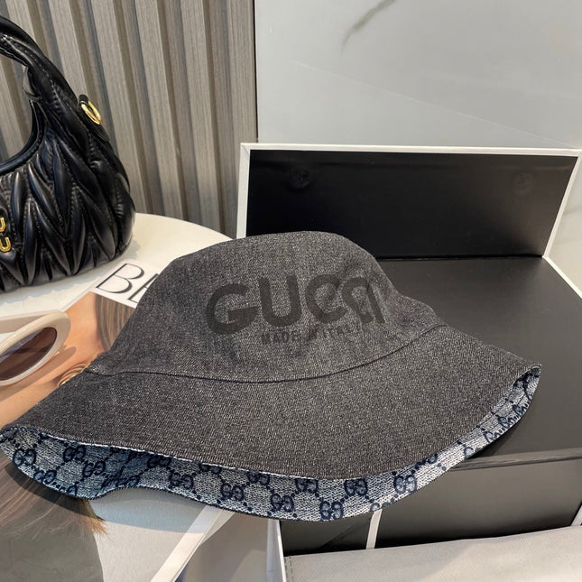 GUCCI 26S REVERSIBLE BUCKET HAT STYLE 14