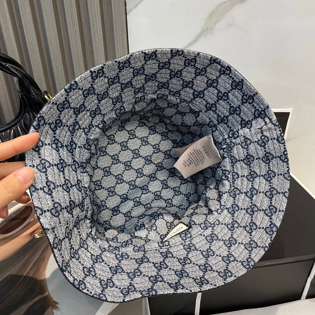 GUCCI 26S REVERSIBLE BUCKET HAT STYLE 14