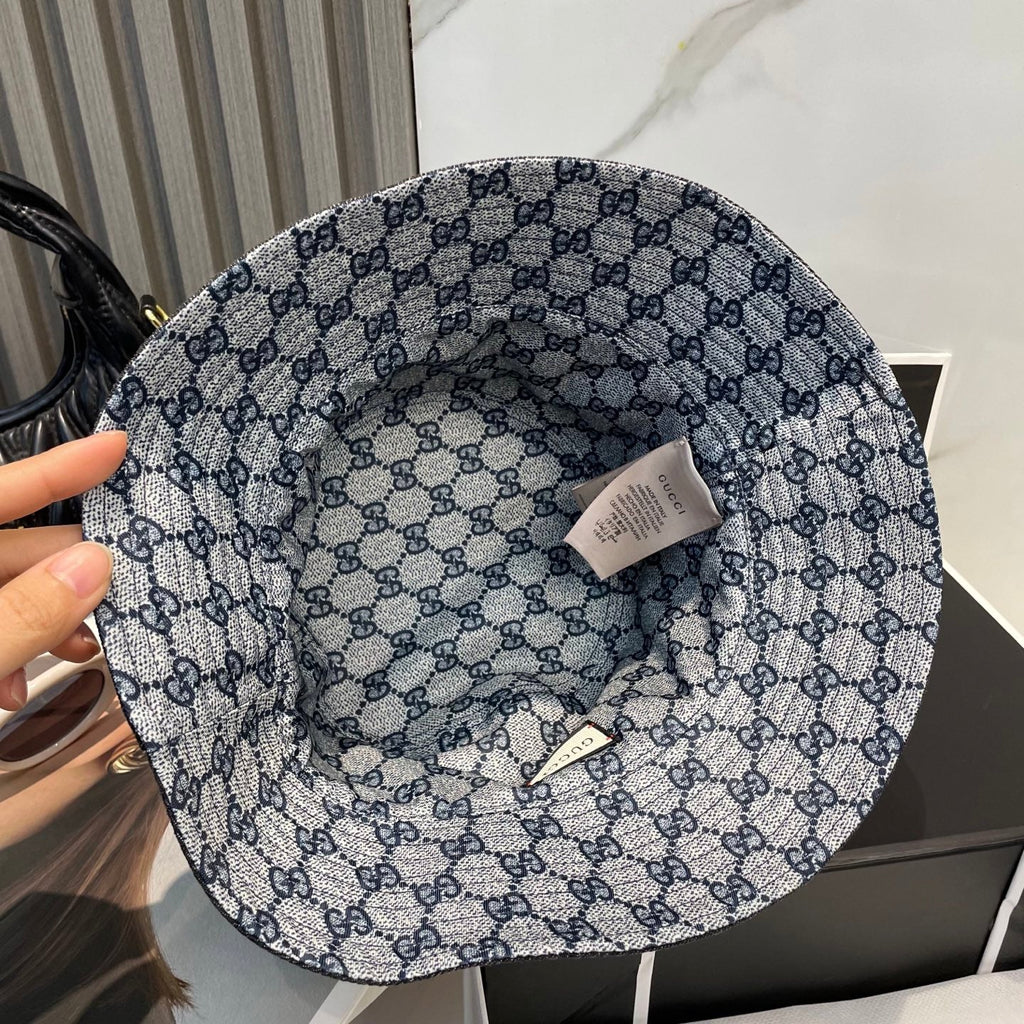 GUCCI 26S REVERSIBLE BUCKET HAT STYLE 14