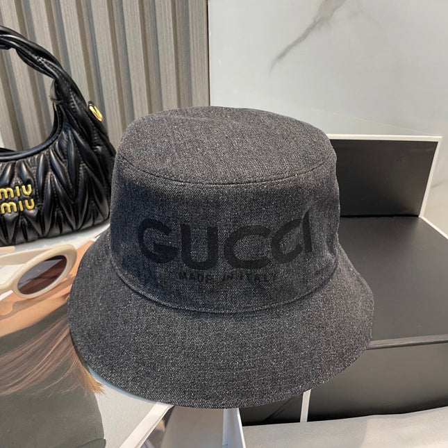 GUCCI 26S REVERSIBLE BUCKET HAT STYLE 14