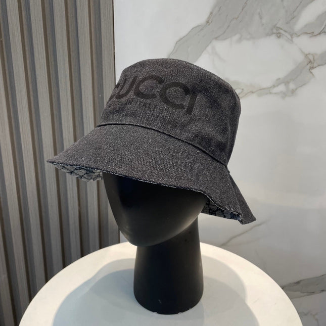 GUCCI 26S REVERSIBLE BUCKET HAT STYLE 14