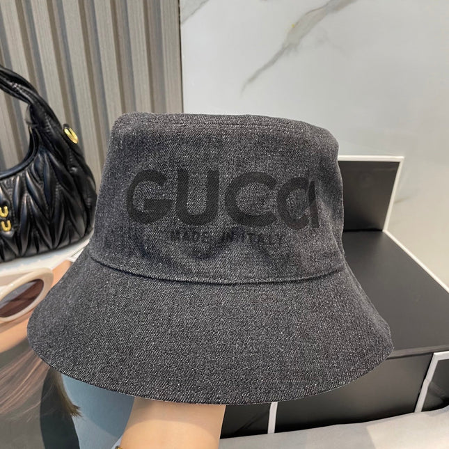 GUCCI 26S REVERSIBLE BUCKET HAT STYLE 14