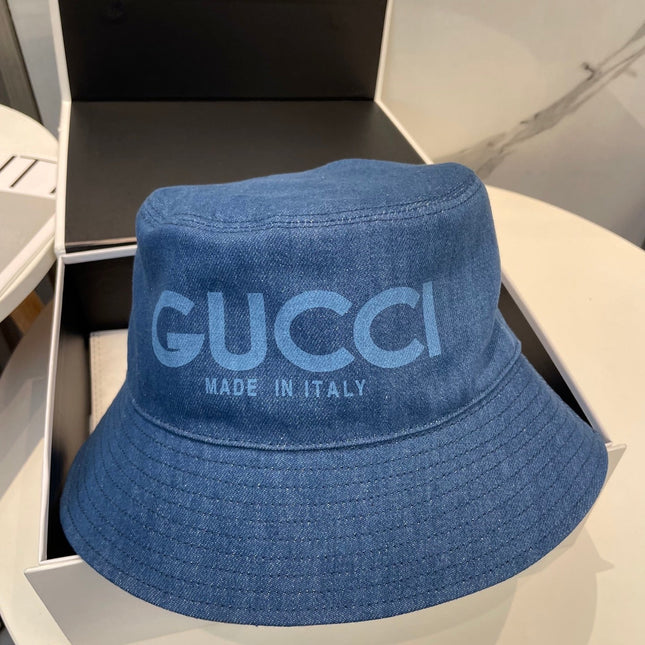 GUCCI 26S REVERSIBLE BUCKET HAT STYLE 13