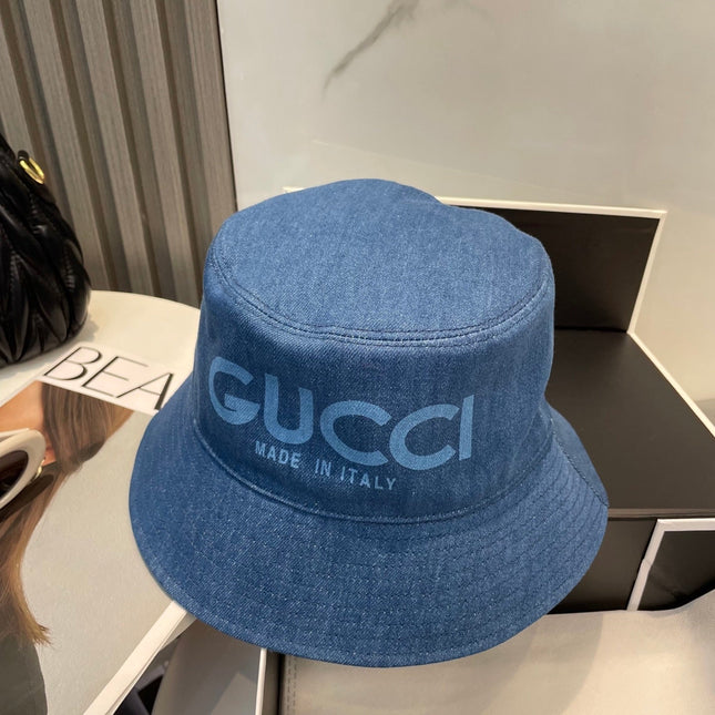 GUCCI 26S REVERSIBLE BUCKET HAT STYLE 13