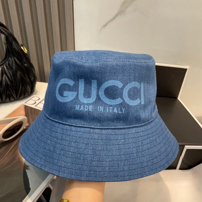 GUCCI 26S REVERSIBLE BUCKET HAT STYLE 13
