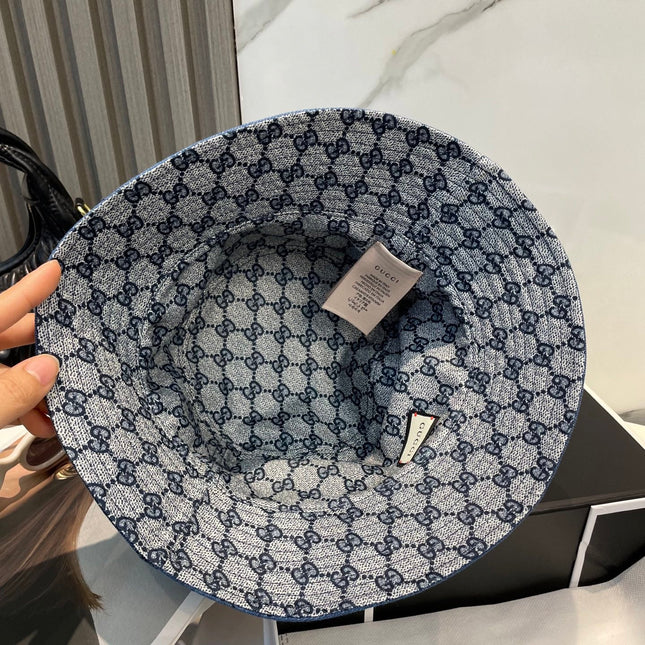 GUCCI 26S REVERSIBLE BUCKET HAT STYLE 13