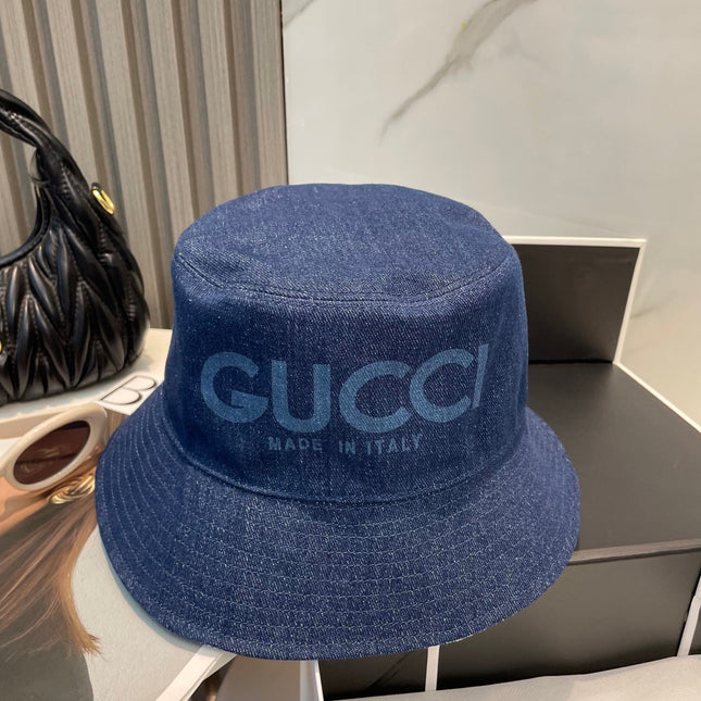 GUCCI 26S REVERSIBLE BUCKET HAT STYLE 12