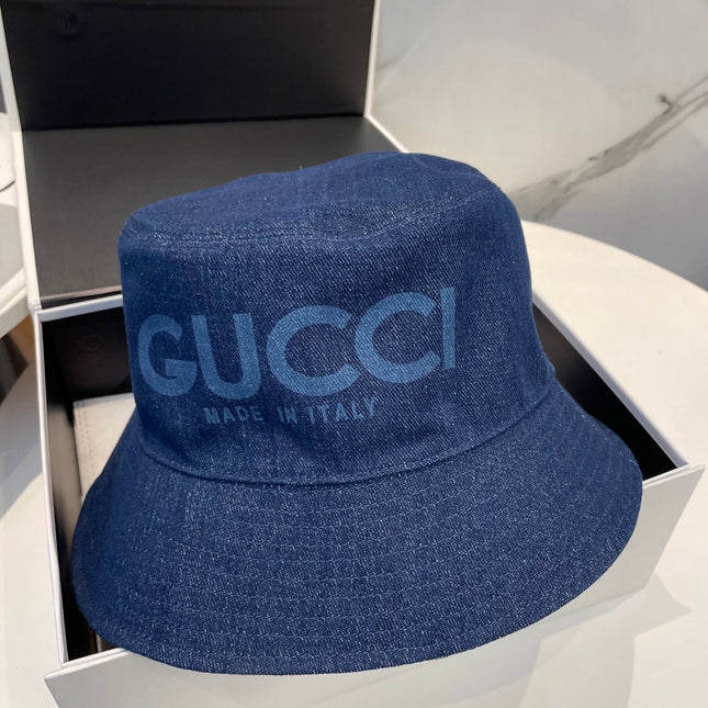 GUCCI 26S REVERSIBLE BUCKET HAT STYLE 12