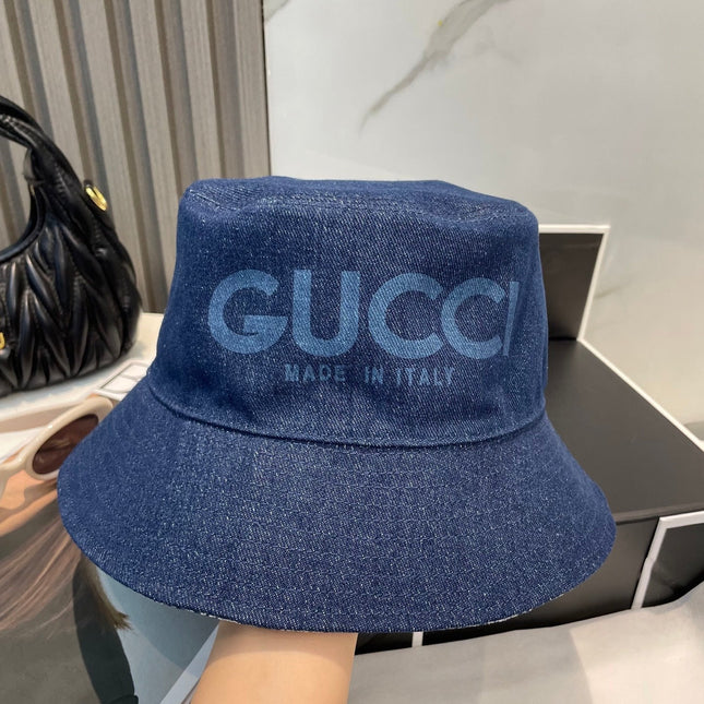 GUCCI 26S REVERSIBLE BUCKET HAT STYLE 12