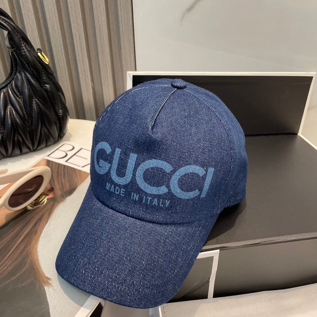 GUCCI 26S BASEBALL CAP STYLE 10