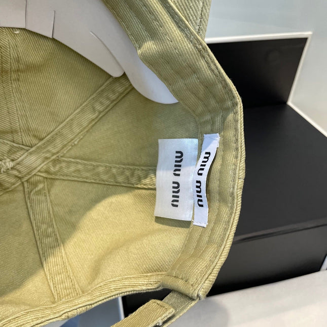 MIUMIU BASEBALL CAP STYLE 35