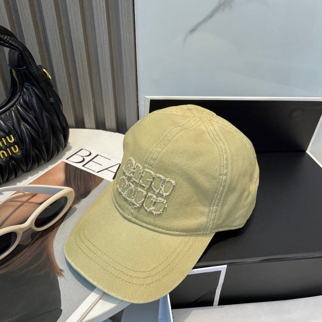MIUMIU BASEBALL CAP STYLE 35