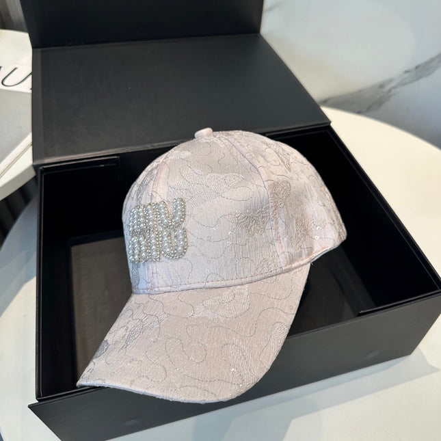 MIUMIU BASEBALL CAP STYLE 33