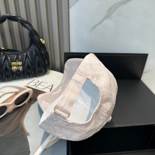MIUMIU BASEBALL CAP STYLE 33