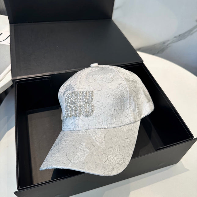 MIUMIU BASEBALL CAP STYLE 32