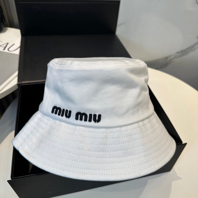 MIUMIU BUCKET HAT STYLE 30