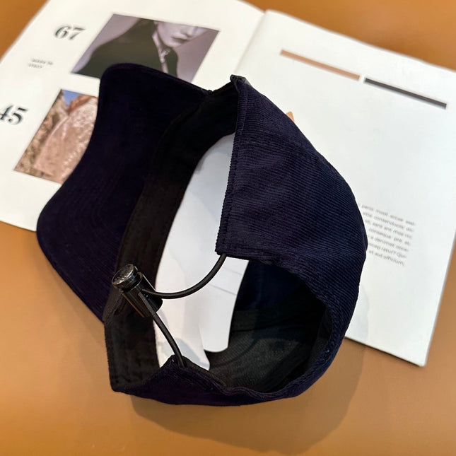 MIUMIU VELVET BASEBALL CAP STYLE 62